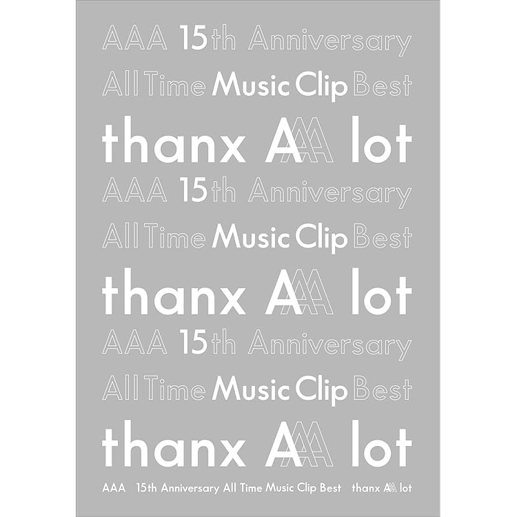 Amazon.co.jp: AAA 15th Anniversary All Time Best -thanx AAA