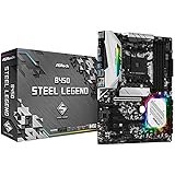 ASRock AMD Ryzen AM4 対応 B450 チップセット搭載 ATX マザーボード B450 Steel Legend