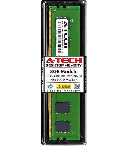 Amazon.co.jp: A-Tech 8GB RAM Crucial CT8G48C40U5用 | DDR5 4800MHz