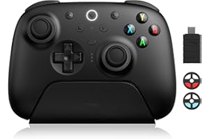 8BitDo Ultimate 2 Wireless Controller with TMR Joysticks for Windows & Android, Gaming Controller with Switchable Hall Effect