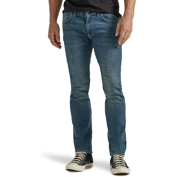Amazon | (リー) Lee メンズ Regular Fit Straight Leg (レギュラー