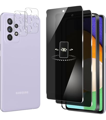 Amazon | sumsung Galaxy A52 5G 専用 ドコモ SC-53B 覗き見防止タイプ