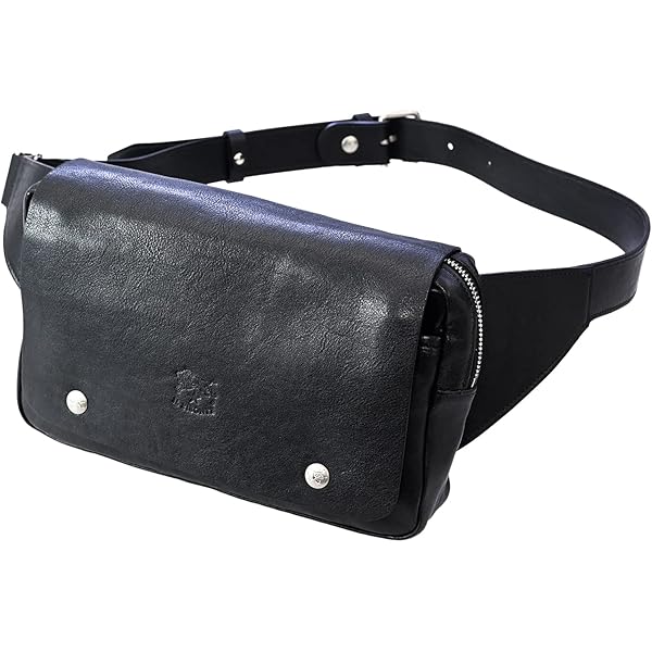 IL BISONTE イルビゾンテ レザー ウエストバッグ ボディバッグ IL BISONTE ウエストポーチ ウエストバッグ / ORIGINAL LEATHER