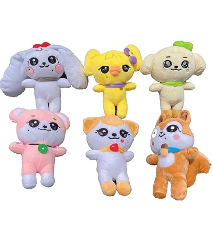 Amazon.co.jp: IVE MINIVE NAORI ナオリ レイ ぬいぐるみ ミニブ