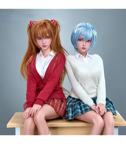 Amazon.co.jp: 綾波レイ&惣流・アスカ・ラングレー シリコン可動人形