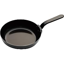 Amazon｜ラバーゼ(La Base) 有元葉子 鉄 フライパン 18cm 日本製