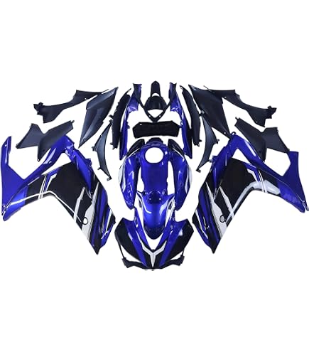 Amazon | Bruce & Shark(ブルース・サメ）YZF-R3/R25カウル 適用ヤマハ