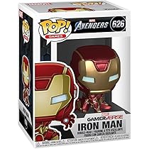Amazon.co.jp: FUNKO POP! MARVEL: Avengers Game - Iron Man (Stark 