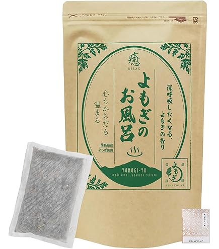 Amazon | Health Nuts よもぎバスソルト・入浴剤 730g / 天然素材 100