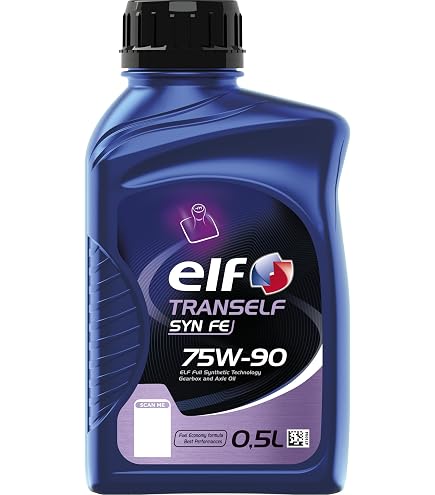 Amazon | エルフ(ELF) ギヤオイル TRANSELF NFX 75W 全化学合成油 1L