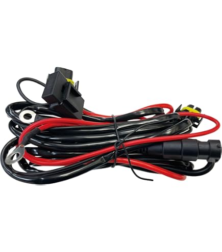 Amazon | IPF フォグランプ ハーネス 940SRLD3/940SRLS3用 12V 24V