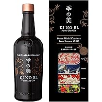 Amazon.co.jp: (プレミアムクラフトジン)季の美 京都ドライジン