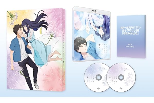 【メーカー特典あり】透明な夜に駆ける君と、目に見えない恋をした。 Blu-ray BOX（早期予約特典キャラクターデザイナー描き下ろしデザインB3布ポスター付き) [Blu-ray]