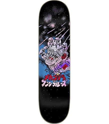 Amazon | Santa Cruz Godzilla Mothra Natas 10.5インチ x 30インチ 