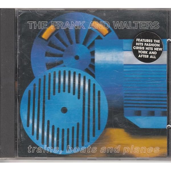 洋楽 The Frank And Walters Trains, Boats LP The Frank And Walters – Trains, Boats And Planes – Vinyl (Blue
