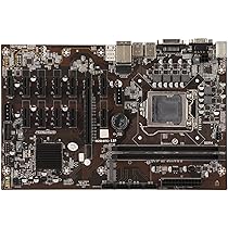 Amazon | B250 BTC 12P マイニングメインボード、ゲーミング