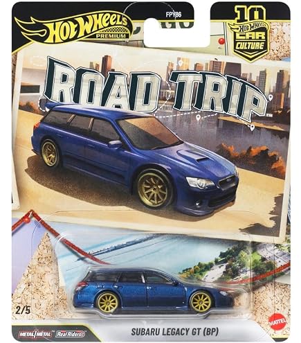 Amazon | ホットウィール(Hot Wheels) ベーシックカー スバル WRX STI