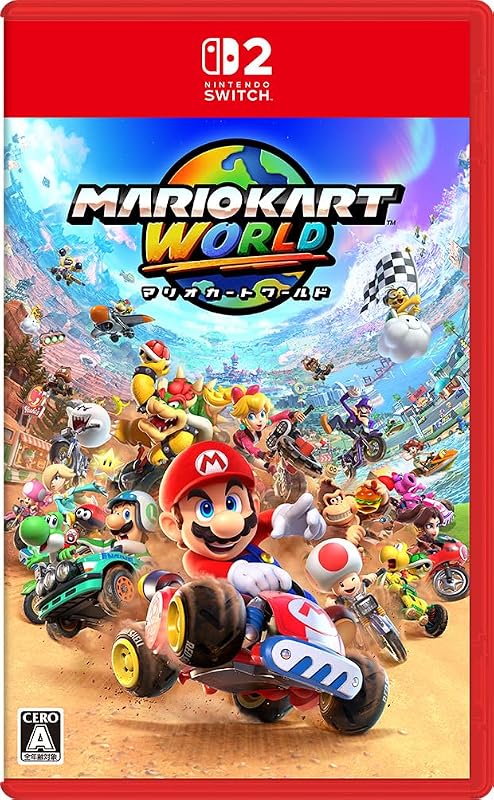 マリオカート ワールド -Switch2