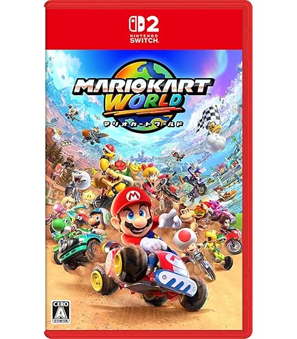 Switch ソフト　まとめ売り　ポケモン　ソード　シールド　　マリオカート　他 Amazon.co.jp: マリオカート ワールド - Switch2 : ゲーム