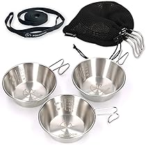 Amazon.co.jp: FOXDOOR シェラカップ セット 2個セット 3個