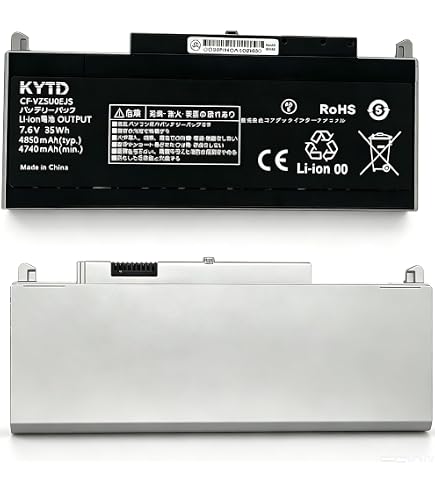 Amazon.co.jp: CF-VZSU0EJS 7.6V 4860mAh 36Wh 互換バッテリー 適合 CF