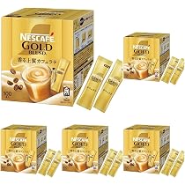Amazon.co.jp: 【 スティックコーヒー 大容量 】ネスカフェ ゴールド
