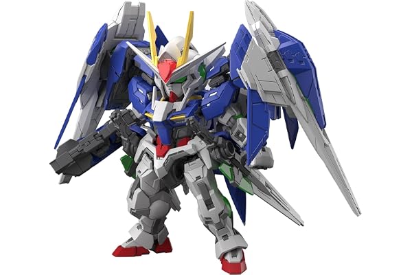 BANDAI SPIRITS(バンダイ スピリッツ) MGSD 機動戦士ガンダム00 ダブルオーライザー 色分け済みプラモデル