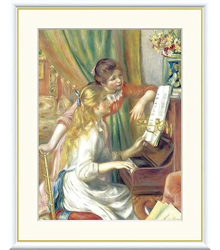 Amazon.co.jp: ルノワール・「イレーヌ・カーン・ダンヴェール嬢の肖像