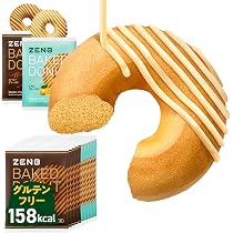 ZENB BAKED DONUT カカオ・オリジナル 2種セット 24袋‼️ Amazon.co.jp