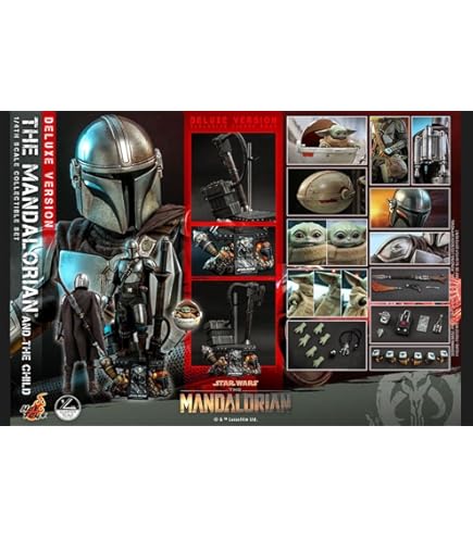 Amazon.co.jp: ホットトイズ クオーター・スケール マンダロリアン ザ