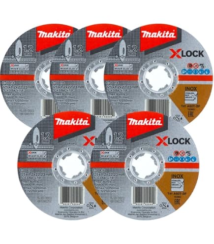 Amazon.co.jp: マキタ(Makita) X-LOCK ディスクグラインダー用 Amazon.co.jp: マキタ(Makita) X-LOCK ディスクグラインダー用