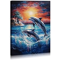 Ukus Togawa イルカ アート 23/100 71IPbEv16bL._AC_UL210_SR210,