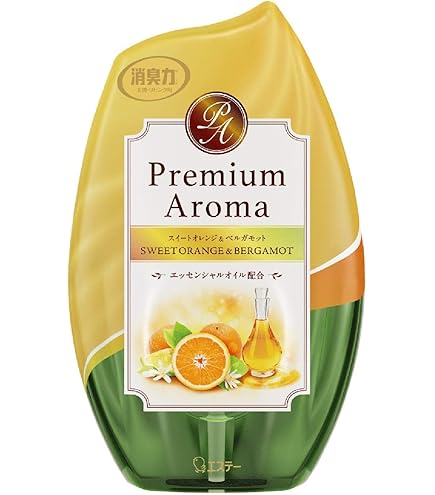 Amazon | お部屋の消臭力 プレミアムアロマ 部屋用 スイートオレンジ