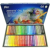 【オイルパステル】gallery 120色 Amazon.com: Mungyo Gallery Soft Oil Pastels Wood Box Set of