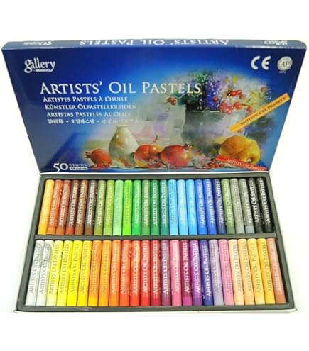 Amazon.co.jp: Mungyo Gallery Soft Oil Pastels Wood Box Set