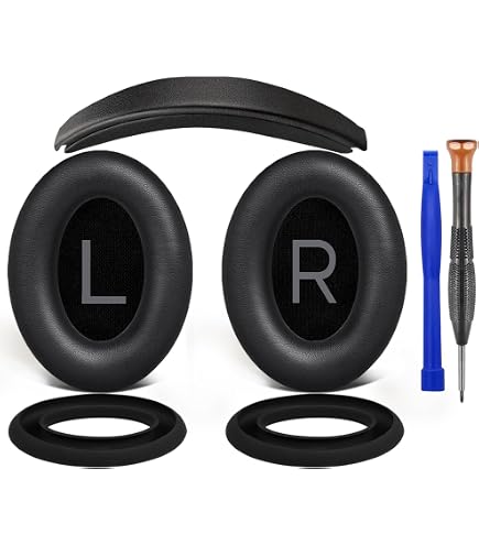 Amazon | Adhiper QC45 交換用イヤーパッド ヘッドバンド Bose