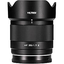 VILTROX AF 35mm f/1.7 E レンズ Viltrox AF 35mm F1.7 Air APS-C Lens for Sony E-Mount