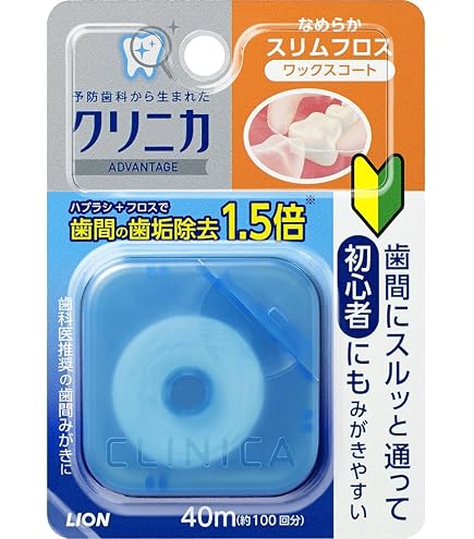 Amazon | REACH(リーチ) デンタルフロス ワックス 18M | 歯間
