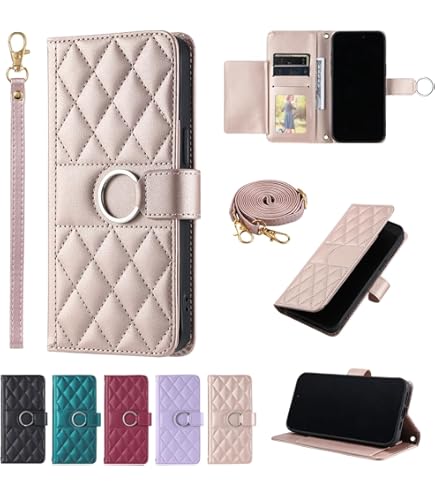 Amazon.co.jp: For Galaxy S22 Ultra ケース 手帳型 ショルダー For