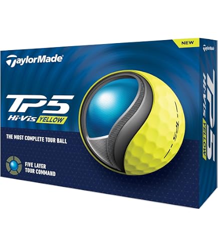 Amazon.co.jp: テーラーメイド TP5 ボール TP5 ボール 3ダースセット 3