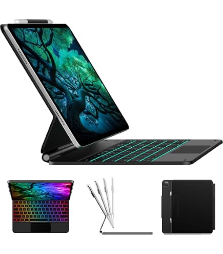 Keyboard Case for iPad Pro 12.9 inch (2021 5th Gen/ 2020 4th Gen
