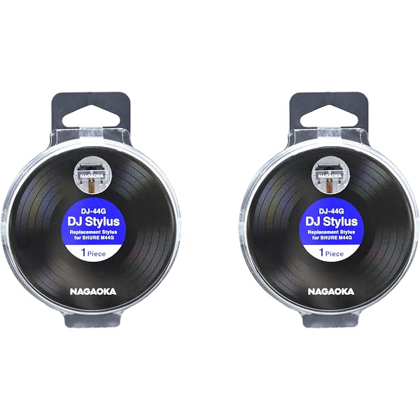 Amazon.co.jp: NAGAOKA レコードカートリッジ用交換針 SHURE M44G/M44