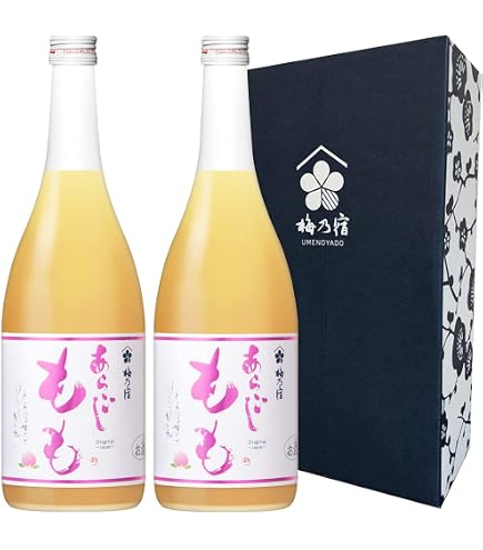 Amazon.co.jp: 梅乃宿 のみくらべ6本セット あらごしゆず・みかん・も