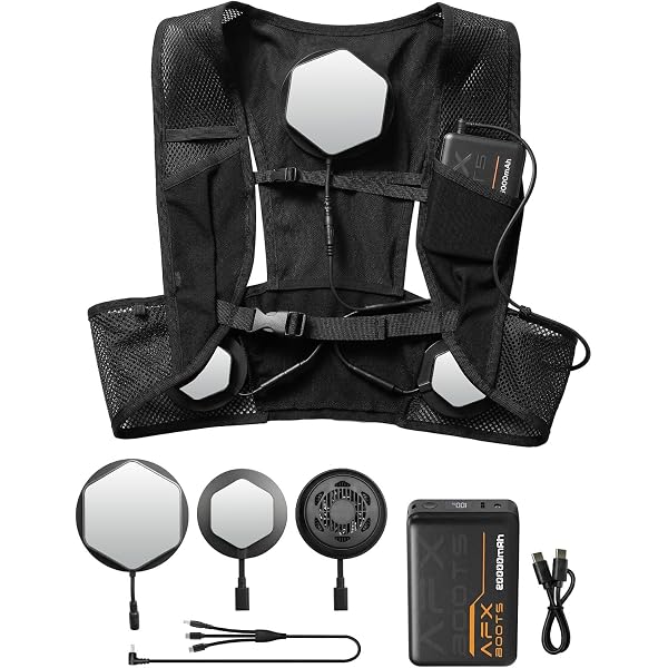 Amazon | [Motorcyclist] ペルチェ式クーリングベスト | ベスト 通販