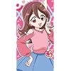 プリキュア 咲良うた iPhone 壁紙 SE/5s/5c/5 視差効果