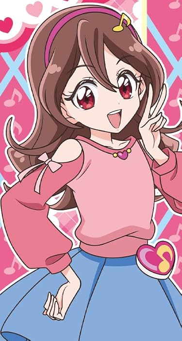 プリキュア  iPhone/Androidスマホ壁紙(744×1392)-1 - 咲良うた
