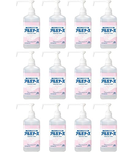 Amazon.co.jp: アルボース アルボナース 4L×4本セット 手指消毒液
