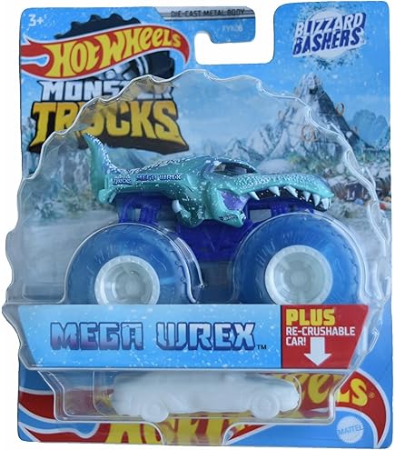 Amazon.co.jp: モンスタートラック ブリザードバッシャーズ ポディウム