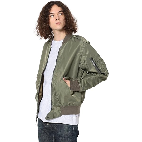 Amazon | [Avirex] [アヴィレックス] ブルゾン エルツゥービー