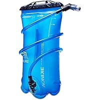AONIJIE 1.5L/2L/3L Foldable TPU Water Bag Hydration Bladder for Outdoor Sport Running Camping Hiking Bicycle